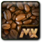 mxhome theme coffeewatch android application logo